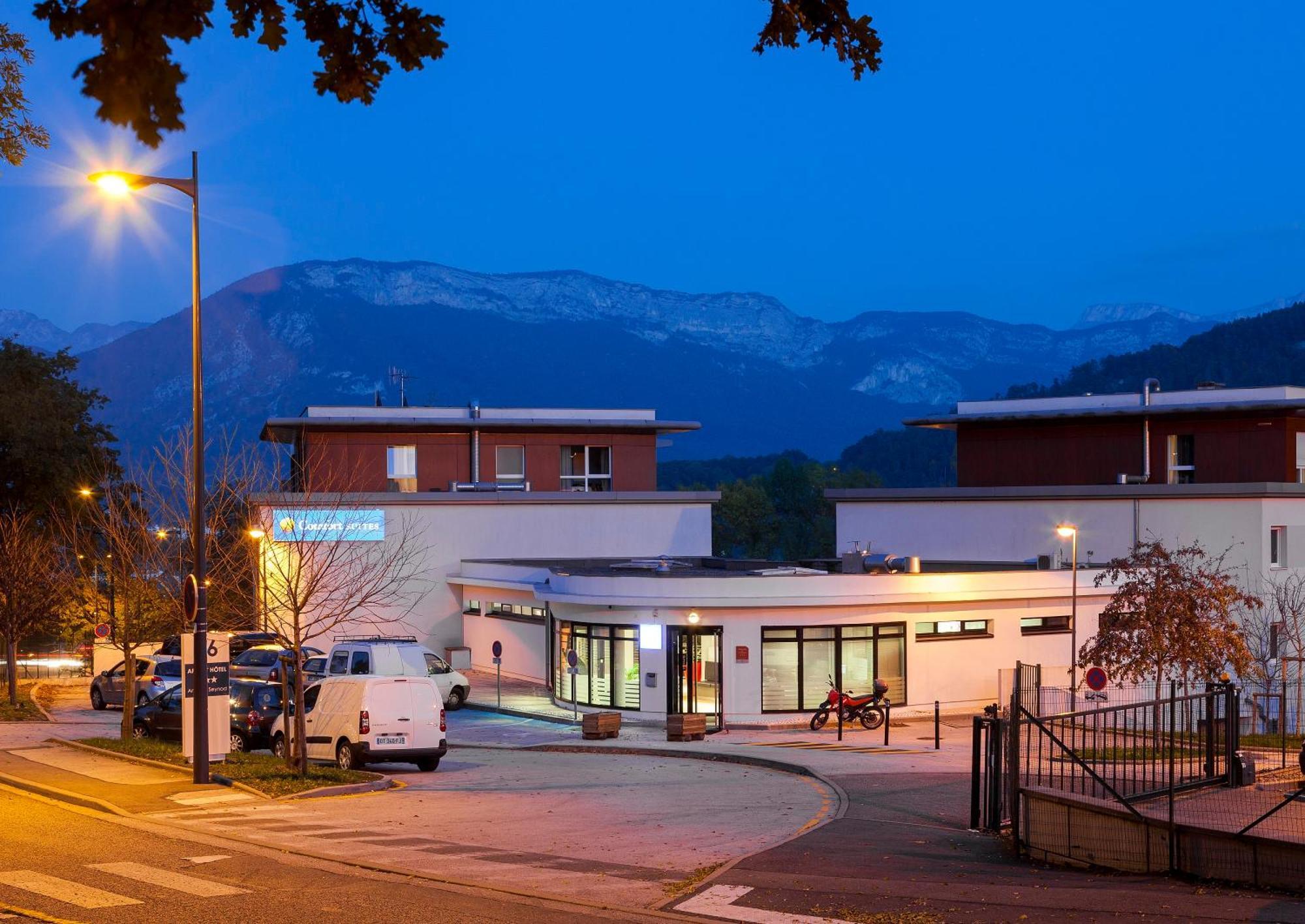 Comfort Aparthotel Les Hauts D'Annecy Eksteriør billede
