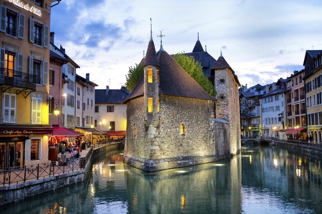 Comfort Aparthotel Les Hauts D'Annecy Eksteriør billede